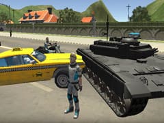 Cars Thief 2: Tank Edition