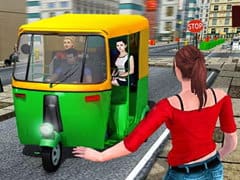 City Tuk Tuk Rickshaw: Chingchi Simulator Game