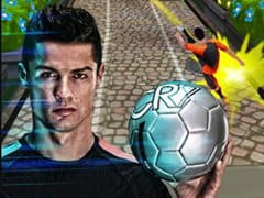 Cristiano Ronaldo Kicknrun