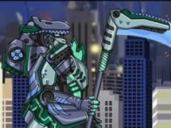 Dino Robot Mosasaurus