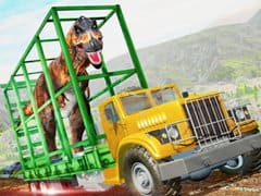 Dino Transport Truck