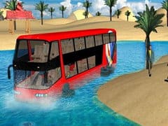Floating Water Coach Duty 3D