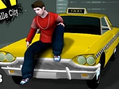 Gangster Ace Taxi: Metroville City