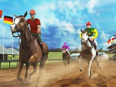 Horse Racing Games 2020 Derby Riding Race 3D