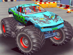 Impossible Monster Truck Race Monster Truck Games 2021
