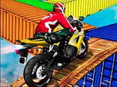 Impossible Tracks Moto Bike Race