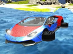 Incredible Water Surfing: Car Racing Game 3D