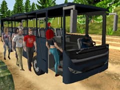 Indian Uphill Bus Simulator 3D
