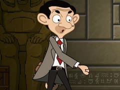 Mr Bean Lost In The Maze