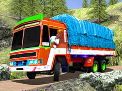 Offroad Indian Truck Hill Drive
