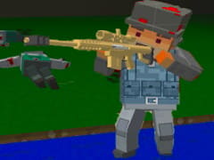 Pixel Crazy Minecraft Shooter