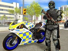 Police Bike City Simulator