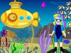 Princess Juliet Underwater Escape