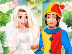 Rapunzel April Fool Day Wedding