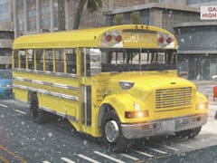 School Bus Simulation Master