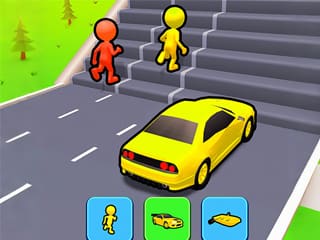 Shape Transform: Shifting Car