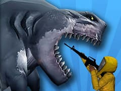 Sharkosaurus-Rampage