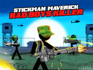 Jogo Stickman Maverick: Bad Boys Killer no Jogos 360