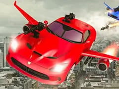 Super Crash Shooting Fly Cars