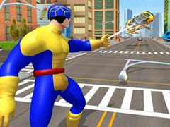 Superhero Police Speed Hero:rescue Mission