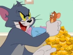 Tom And Jerry Cheese Swipe