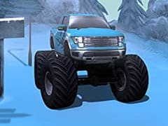 Winter Monster Truck
