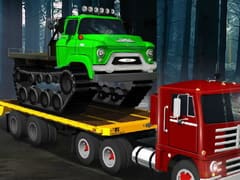 18 Wheeler Double Cargo