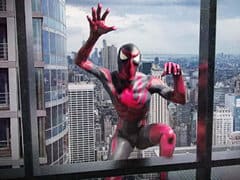 Amazing Strange Rope Police Vice Spider