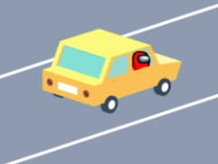 Among Us Car Race