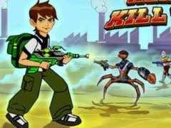 Ben 10 Aliens Kill Zone