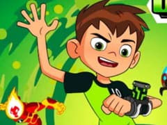 Ben 10 Escape Route