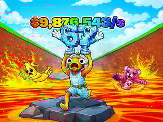 Brainrot Rescue From Lava 3D