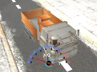 Tır Kargo Smilatörü Oyunu