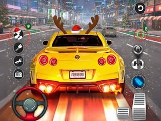 Christmas Driver: City Rush