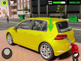 City Gas Station Simulator