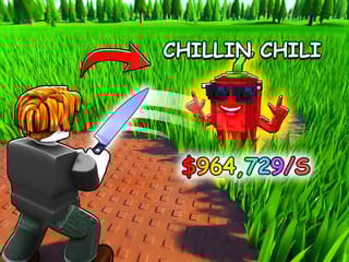 Cut Grass For Brainrots!