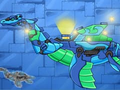 Dino Robot Deep Plesio