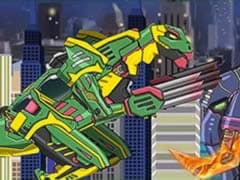 Dino Robot Therizinosaurus