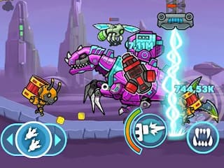 Dominators: Fighting Dinosaurs