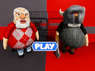 Escape From Evil Grandpa Obby!