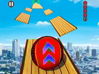 Fly Ball: Sky Parkour