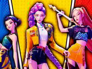 Huntrix:K-Pop And Hunt