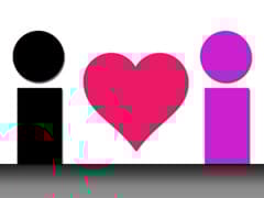 i saw her standing there