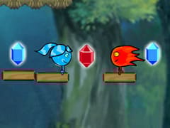 Icegirl Fireboy Forest Energy