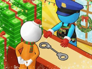 Idle Prison Life: Christmas Dash