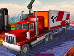 İmkansız Tır Sürme Oyunu 3D