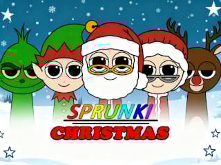 Jigsaw Puzzle: Sprunki Christmas Event