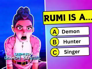 Kids Quiz: Kpop Demon Hunters Trivia