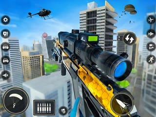 Mafia Sniper Crime Shooting