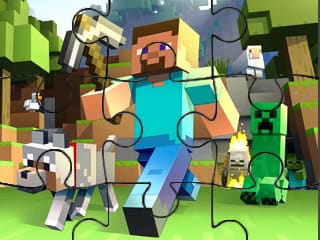 Minecraft Puzzle Time